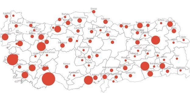 Türkiye’nin orman yangınları haritası açıklandı: Son 6 yılda artış var