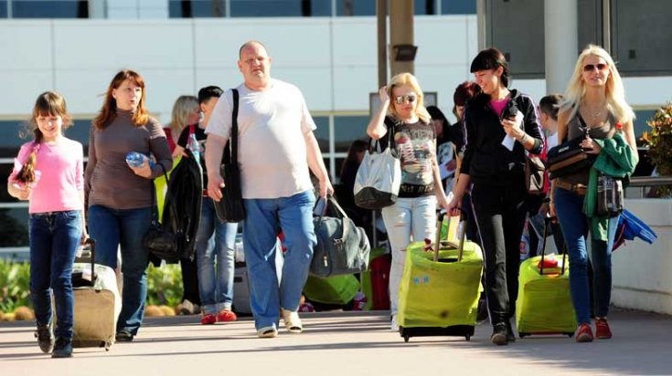 Türkiye'ye en fazla turist Rusya'dan geldi