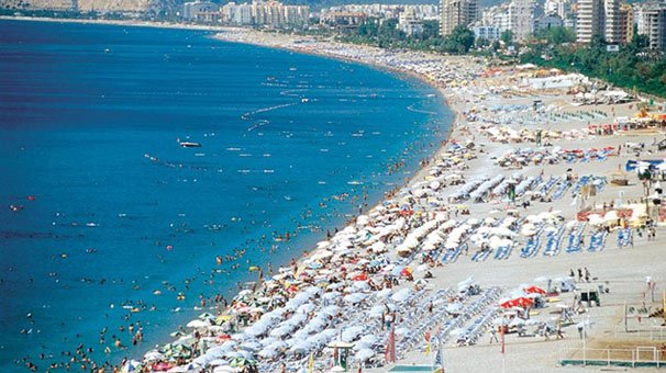 Türkiye'ye giriş yapan turist sayısı yüzde 29 arttı