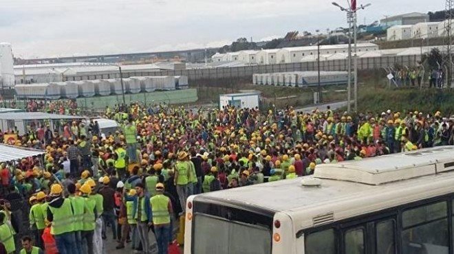 Tutuklu havalimanı işçilerinden 6'sı tahliye edildi