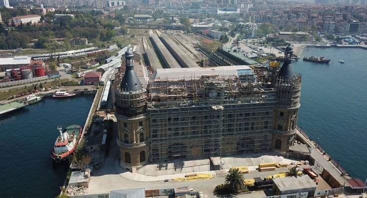 Ulaştırma ve Altyapı Bakanlığı'ndan Haydarpaşa Garı açıklaması: 'Tarihi kalıntıların restorasyonla ilgisi yok'