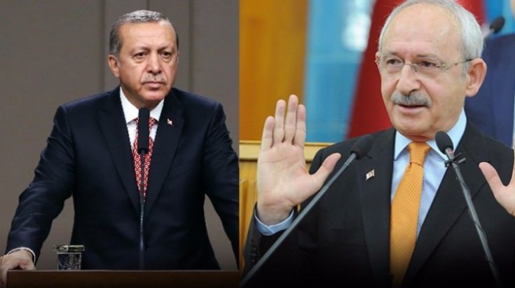 'Ülkeyi kaosa sürüklüyorlar' diyerek Erdoğan ve Kılıçdaroğlu hakkında suç duyurusunda bulundu!