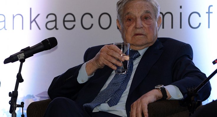 Ünlü spekülatör Soros'tan Balkan uyarısı: Erdoğan varlığını her devlette hissettiriyor