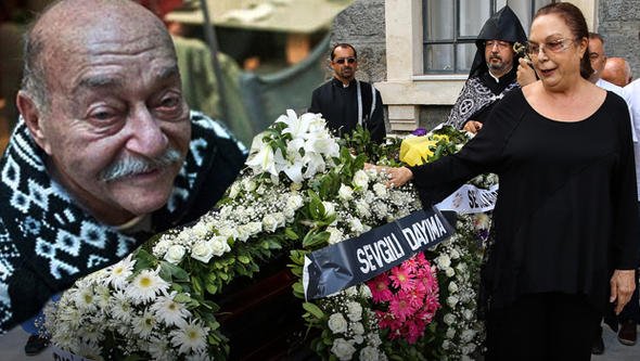 Ünlü yönetmen Aram Gülyüz son yolculuğuna uğurlandı