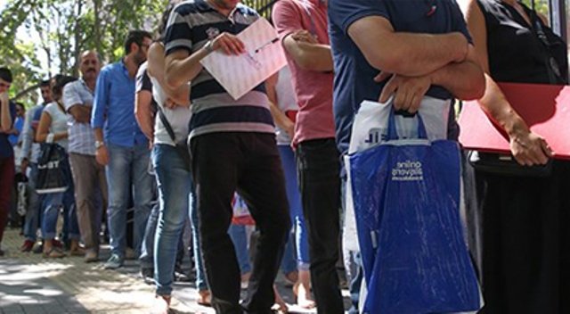 Urfa'da 2 bin kişilik işe 32 bin 597 kişi başvurdu