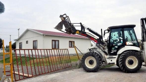 Urla'da, arkeolojik SİT alanı üzerindeki kaçak ev yapmışlar