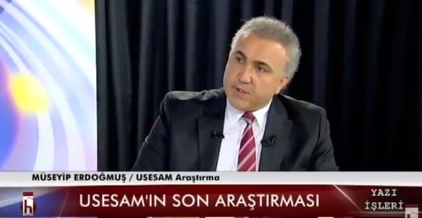 USESAM Yönetim Kurulu Başkanı: AK Parti'ye oy veren seçmenin yüzde 40'ı 'bir daha asla AK Parti'ye oy vermeyeceğim' diyor