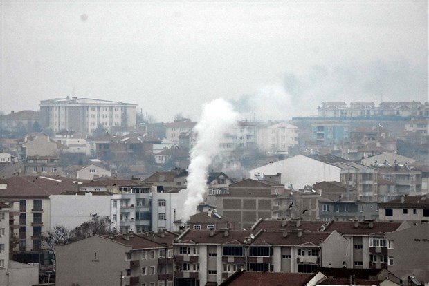 Uzunköprü'nün suyundan sonra havası da kirleniyor