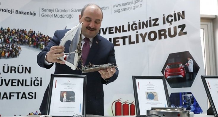 Varank: 178 güvensiz ürün piyasadan toplatıldı