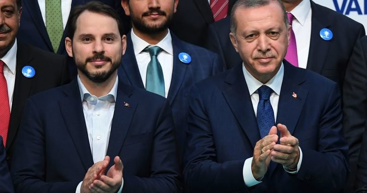 Varlık Fonu'nun başkanı Erdoğan, başkanvekili Berat Albayrak oldu