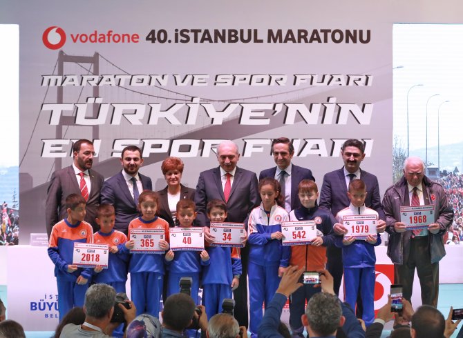Vodafone 40. İstanbul Maratonu heyecanı başladı