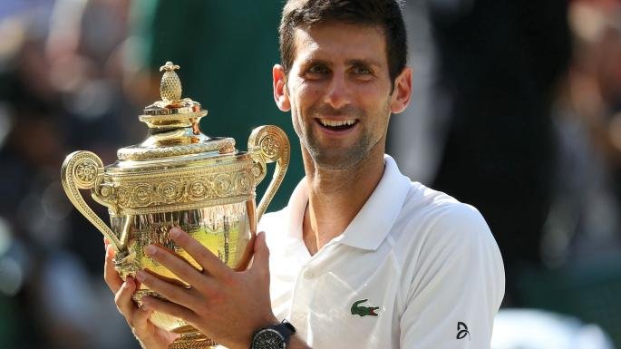 Wimbledon'da şampiyon Novak Djokovic