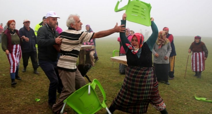 Yaylada mera işgal kavgası: Yaylada ot kalmadı, sonuna kadar direneceğiz, yaylayı vermeyeceğiz