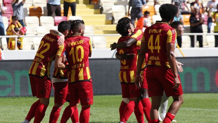 Yeni Malatyaspor - Çaykur Rizespor'u 1-0 mağlup etti