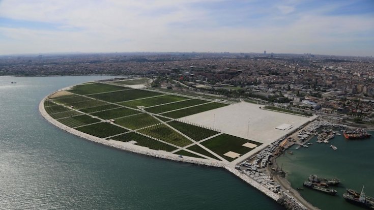 Yenikapı dolgu alanı yeni planına onay