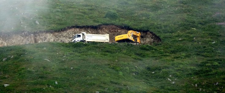 'Yeşil Yol'da yargı ne kadar yavaşsa dozer o kadar hızlı'