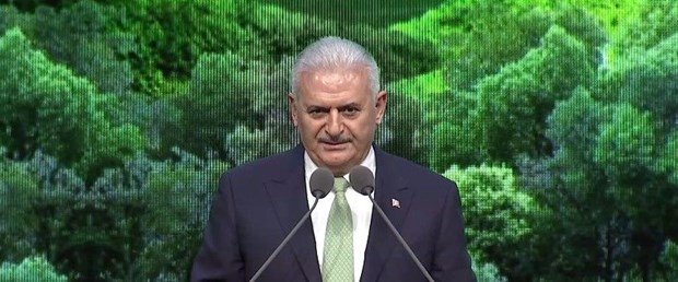 Yıldırım: Bazıları diyor ki, 'Bu kadar fidan dikilmemiş'... İnanmayan gitsin saysın