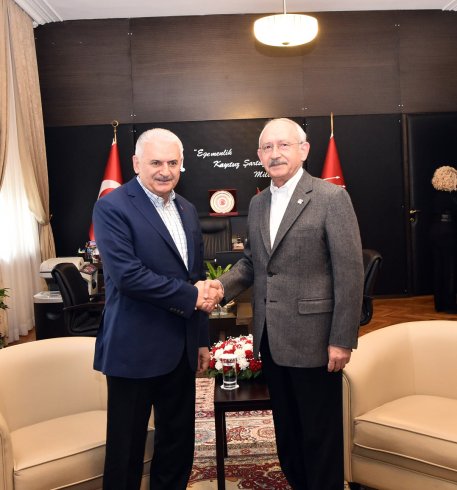 Yıldırım-Kılıçdaroğlu bir araya geldi