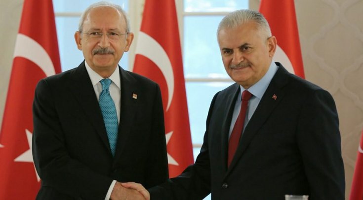 Yıldırım ve Kılıçdaroğlu'ndan görüşme sonrası açıklama