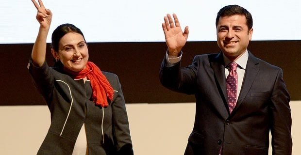 Yüksekdağ ve Demirtaş'tan Newroz mesajı