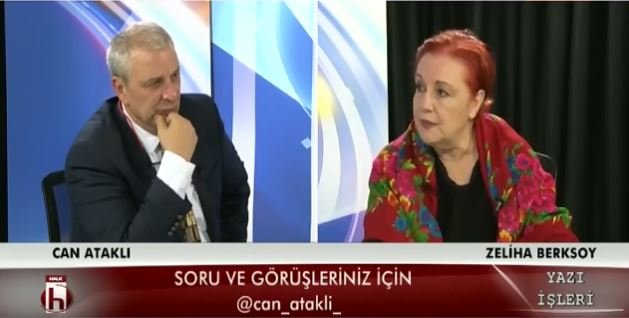 Zeliha Berksoy: Yeni kuşak çok yaratıcı, dört başı mamur oynuyorlar