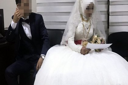 14 yaşındaki kız çocuğu evlendirilmekten son anda kurtarıldı
