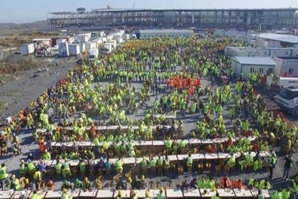 '3. Havalimanı inşaatında çoğu iş cinayeti sümen altı ediliyor'