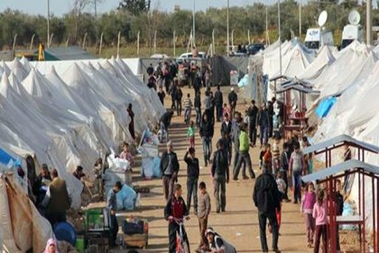 5 mülteci kampı kapatılacak, Suriyeliler sınıra taşınacak