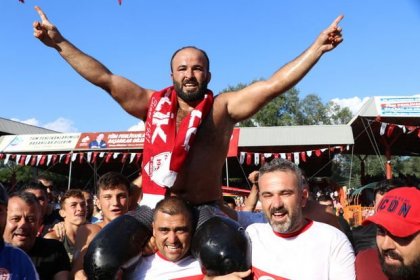 657. Kırkpınar başpehlivanlığı Orhan Okulu kazandı