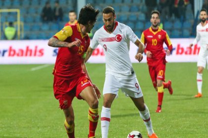A Milli Futbol Takımımız, hazırlık maçında Karadağ ile 2-2 berabere kaldı