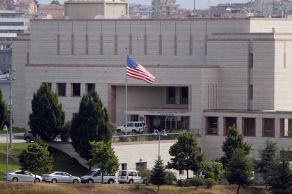 ABD Büyükelçiliği'nin önündeki caddenin adı 'Zeytin Dalı' olarak değiştiriliyor