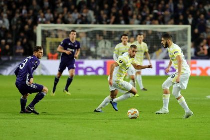 Anderlecht 2-2 Fenerbahçe