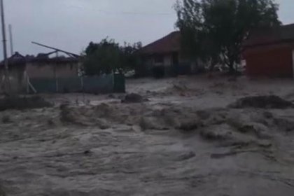 Ankara'daki selde bir kişi hayatını kaybetti