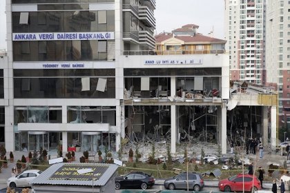 Ankara'daki vergi dairesine saldırı emrini veren kişinin kimliği tespit edildi