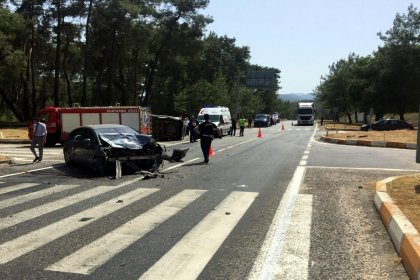 Antalya’da minibüsle otobüs çarpıştı: 4 ölü 5 yaralı