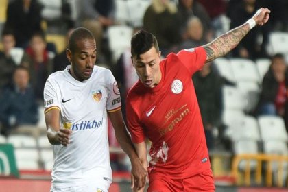 Antalyaspor-Kayserispor maç sonucu: 0-2