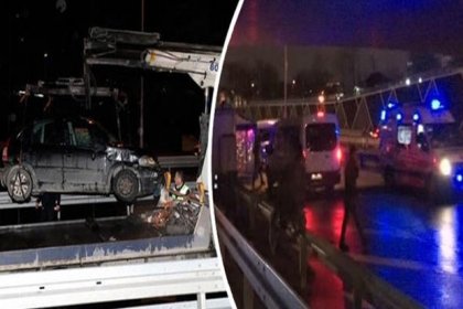Avrasya Tüneli'nde 'şüpheli araç' alarmı; 1 kişi öldü