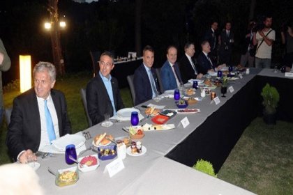 Başkanlar, Kulüpler Birliği'nin iftarında buluştu