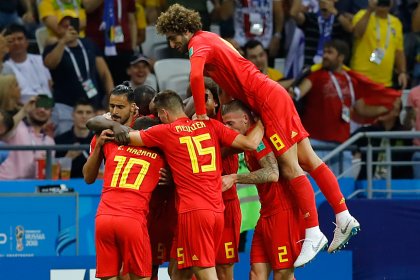 Belçika, Brezilya'yı 2-1 mağlup ederek yarı finale yükseldi