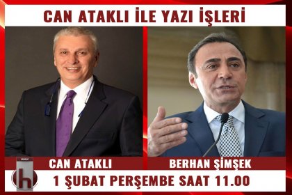 Berhan Şimşek, Can Ataklı'nın konuğu oluyor