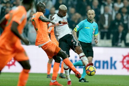 Beşiktaş, Aytemiz Alanyaspor'u 1-0 yendi