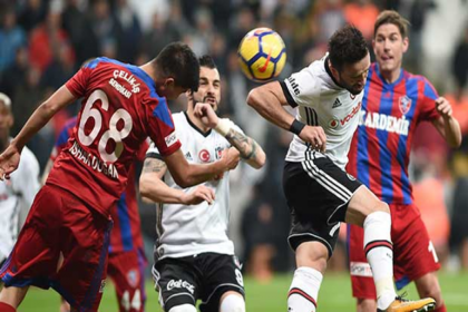 Beşiktaş, Kardemir Karabüksporu 5-0 yendi