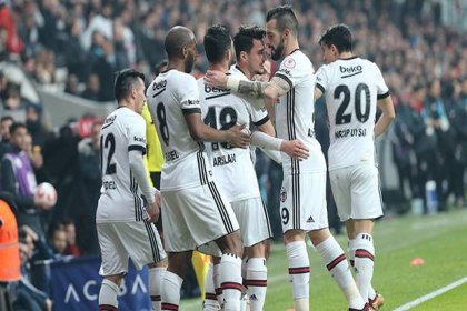 Beşiktaş Kupa Maçında Gençlerbirliği'ni 3-1 yendi