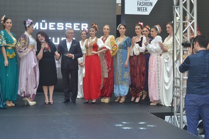 Boşnak modacı Müesser Kurt’tan Bursa’da Balkan rüzgarı