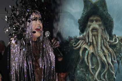 Bülent Ersoy'a, Davy Jones benzetmesi