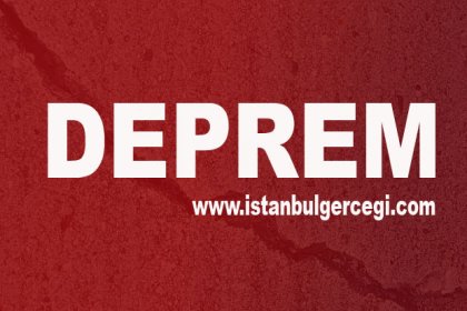 Burdur'da 4,6 büyüklüğünde deprem