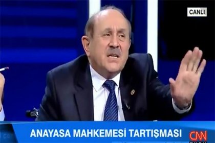 Burhan Kuzu: Sizin o komünist çete beni 12 sene profesör yapmadı