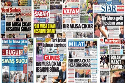 ÇGD'den medya raporu: Türkiye artık medya manipülasyonlarıyla yönetiliyor