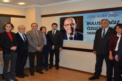 CHP İstanbul İl Başkanlığı, Enis Berberoğlu için "Millet vekiline yazıyor" kampanyası başlattı