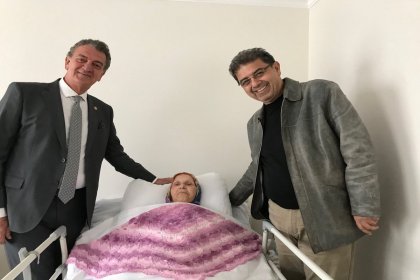 CHP Konya Milletvekili Hüsnü Bozkurt'un acı günü